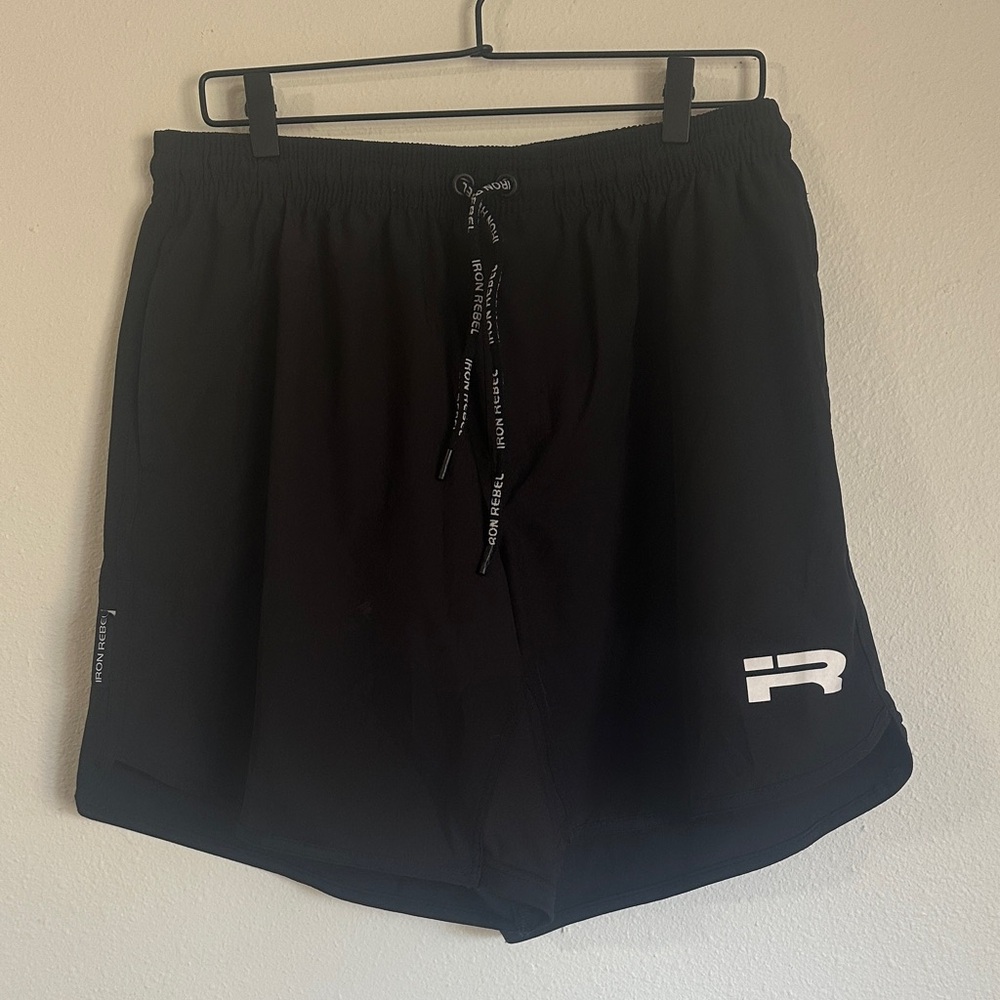 Iron Rebel NWT, Unlined Men’s Shorts, Size 3XL